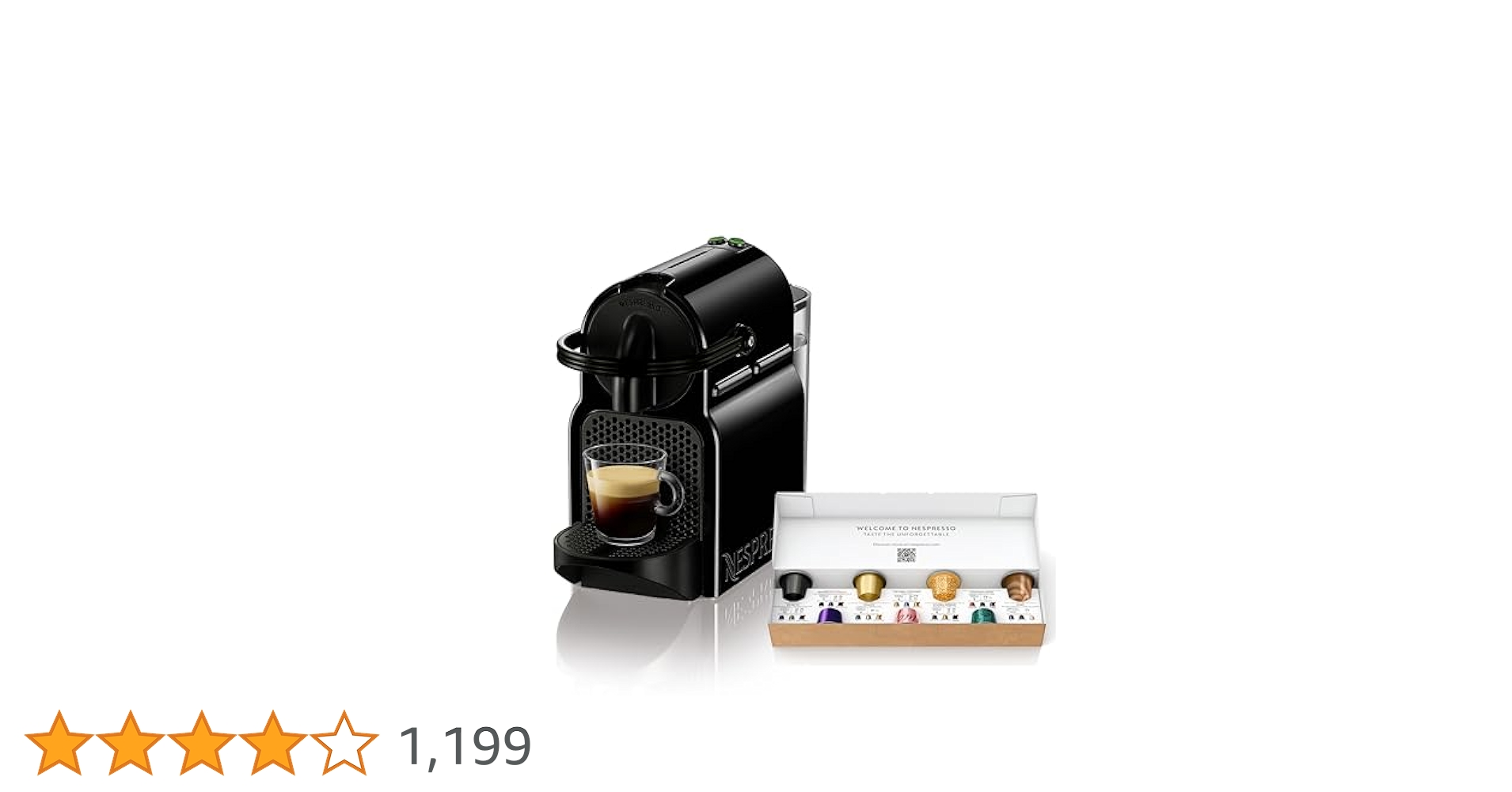 Amazon | ネスプレッソ カプセル式コーヒーメーカー イニッシア
